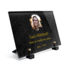 Plaque funéraire marbre-noir 22 Plaquedeces.fr